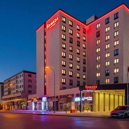 Готель Ramada By Wyndham Ґазіантеп Екстер'єр фото
