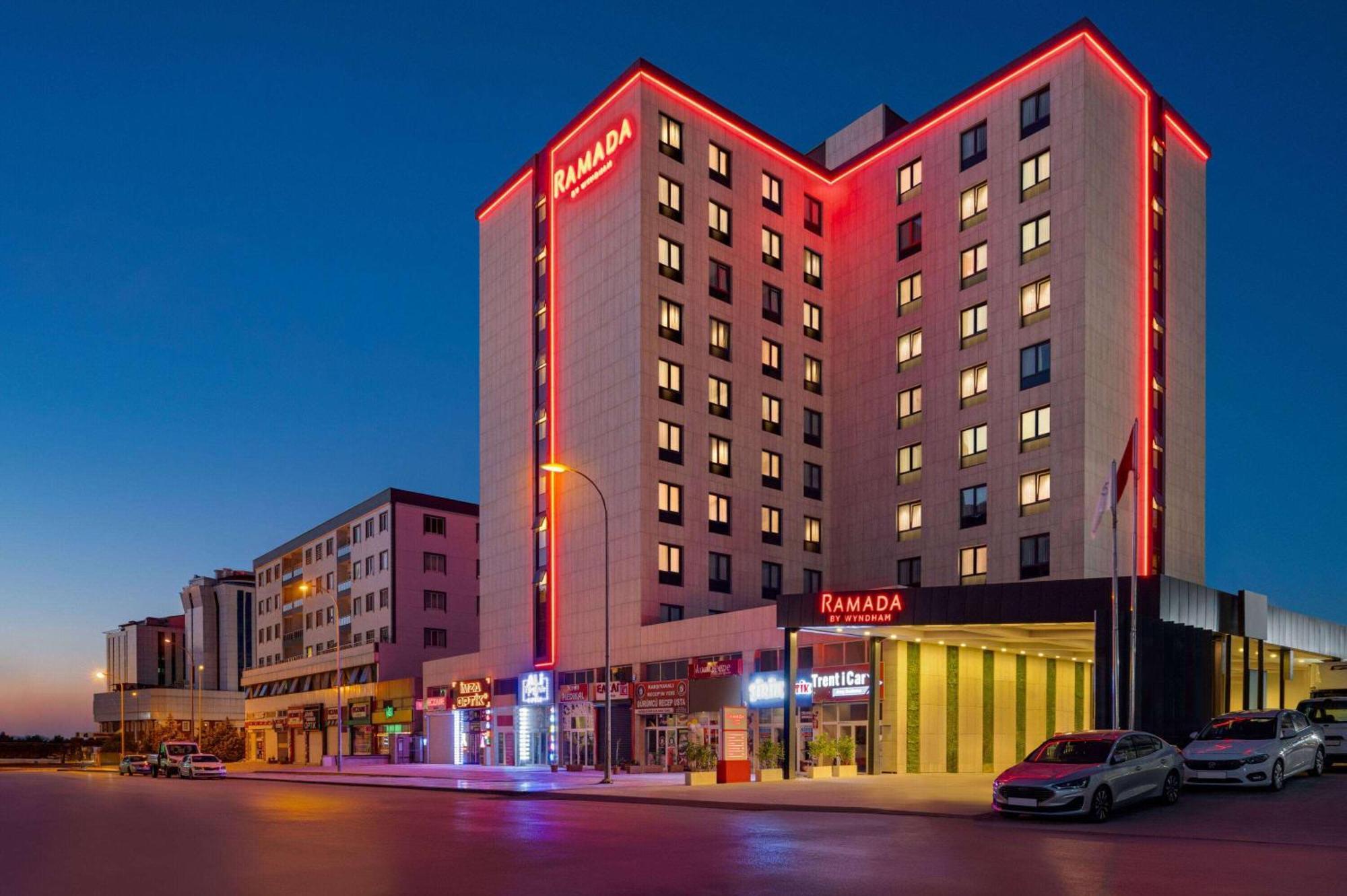 Готель Ramada By Wyndham Ґазіантеп Екстер'єр фото